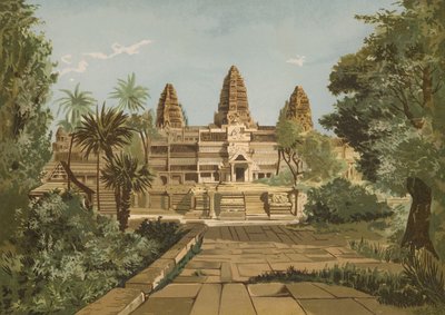 Tempel von Jagganath, Indien von Spanish School